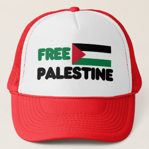 Free Palestine Trucker Hat