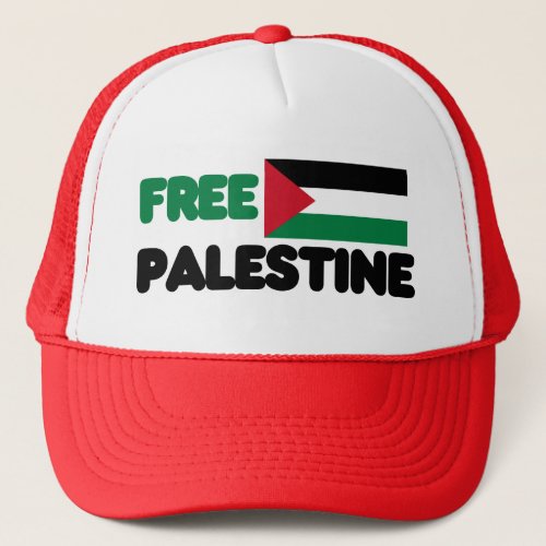 Free Palestine Trucker Hat