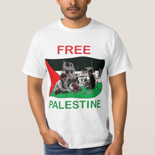 Free Palestine tshirt (Front)