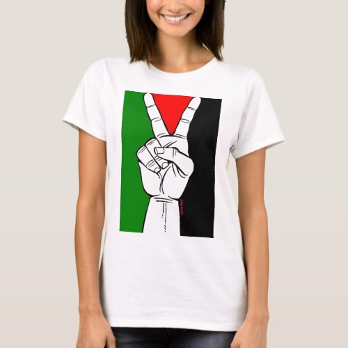 Free Palestine Tshirt for women