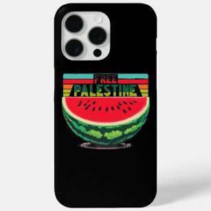 Free Palestine Watermelon  iPhone 15 Pro Max Case
