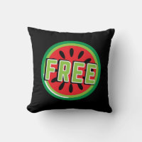 Free Palestine watermelon- Freedom for Palestinian