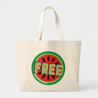 Free Palestine watermelon 