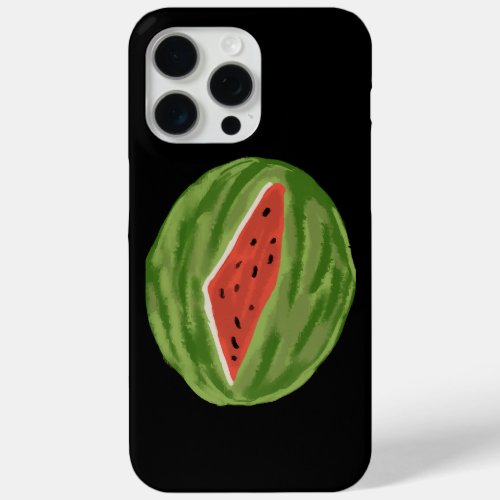 Free palestine watermelon map iPhone 15 pro max case