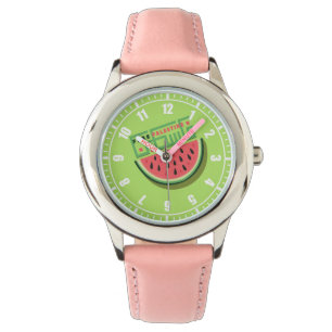 FREE PALESTINE WATERMELON WATCH
