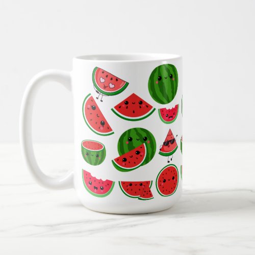 free palestine Watermelons cute colorful  Coffee Mug