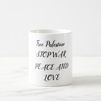Free palestine we all together buy it coffee mug