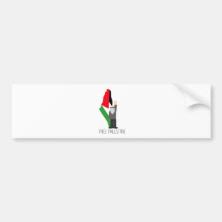Free Palestine with the right of return Bumper Sticker