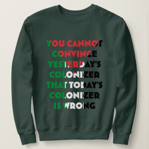 Free Palestine Womens Sweatshirt _ Save Gaza