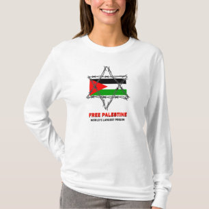 Free Palestine: World's Largest Prison shirt