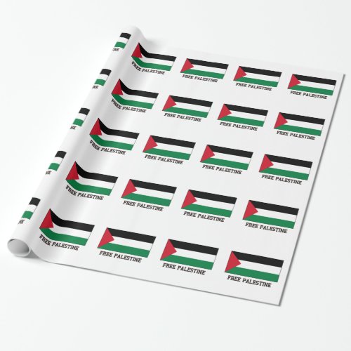 Free Palestine Wrapping Paper