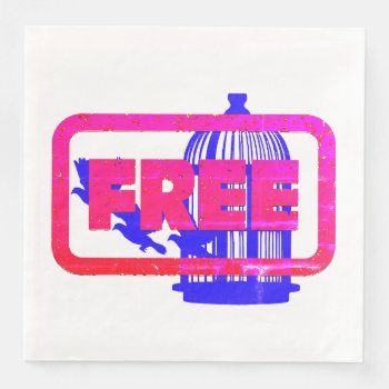 "free" Paper Dinner Napkins by Dozzle at Zazzle