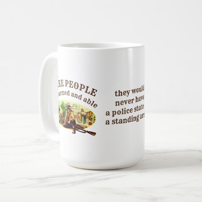 Free People Coffee Mug (Front Left)