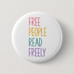 Free People Read Freely Button