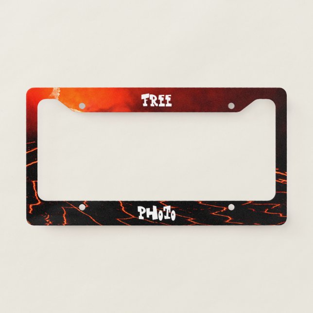 Free photo License Plate Frame (Front)