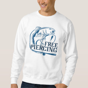 Free Piercing Sweatshirt