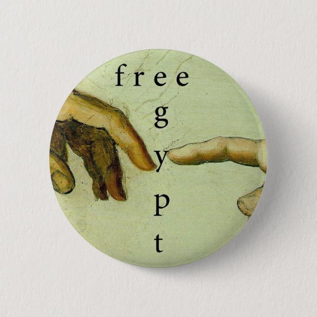 free pinback button (Front)