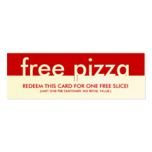 free pizza coupon