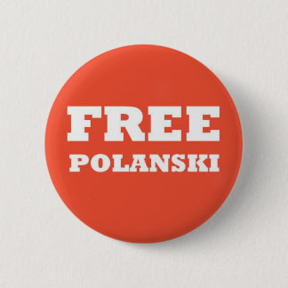 "Free Polanski" Button