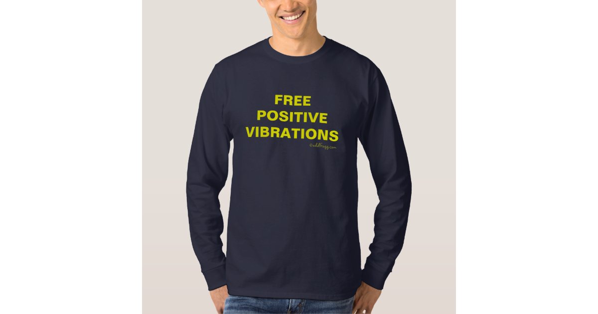 Positive Vibrations Tie-Dye T-Shirt