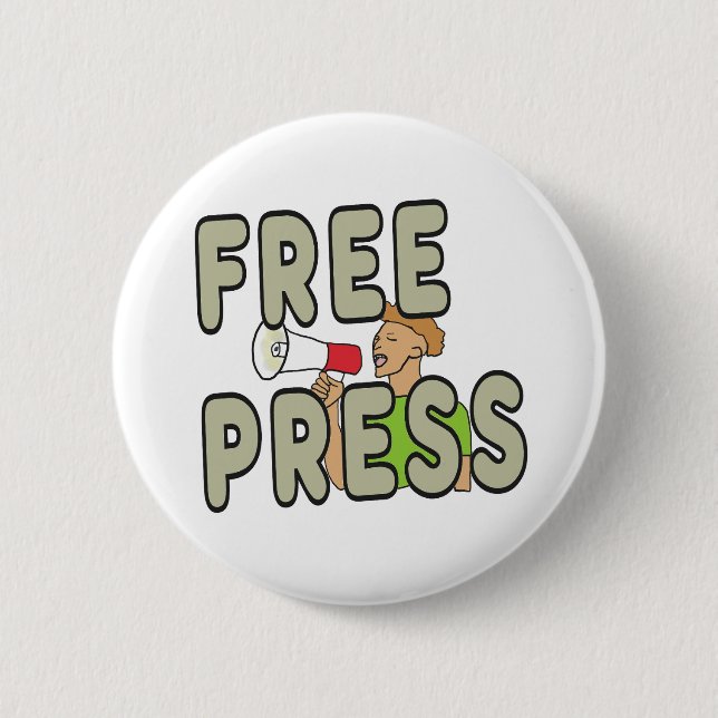 Free Press Button (Front)
