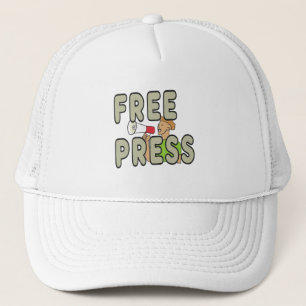 Free Press Trucker Hat