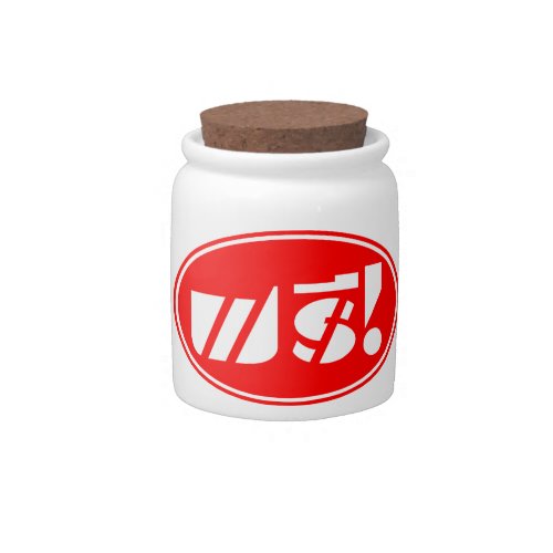 Free Price Tag  Thai Language Script  Candy Jar