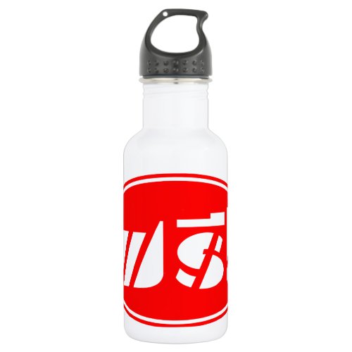 Free Price Tag  Thai Language Script  Stainless Steel Water Bottle