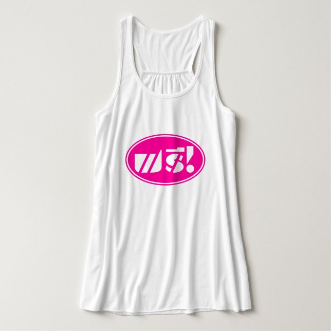 Free Price Tag ★ Thai Language Script ★ Tank Top (Design Front)