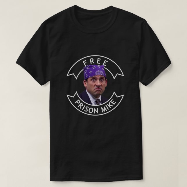 Free Prison Mike Essential T-Shirt (Design Front)