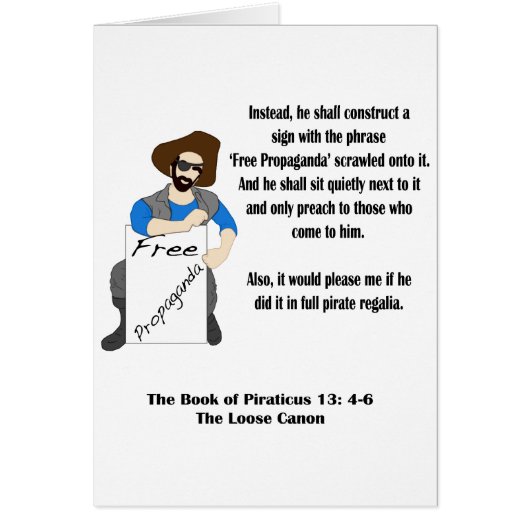 Free Propaganda Cards (Front)