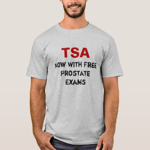 Free Prostate Exams T-Shirt