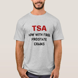 Free Prostate Exams T-Shirt