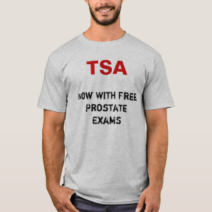 Free Prostate Exams T-Shirt