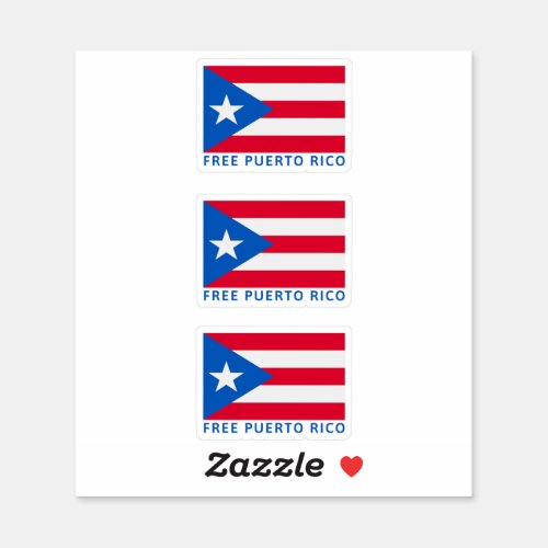 Free Puerto Rico Pack Sticker