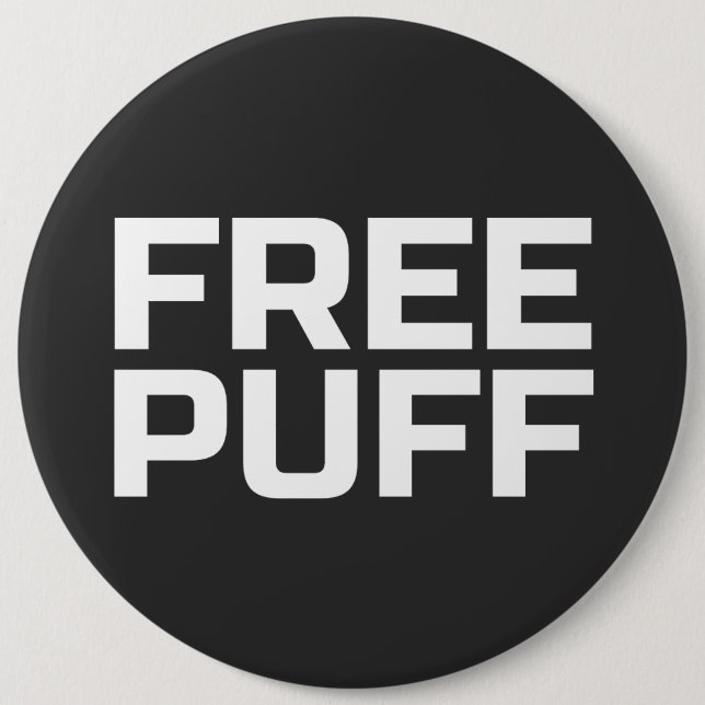 Free Puff Button (Front)