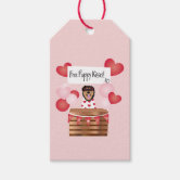 Happy Valentine's Day Gift Tag, Heart String Gift Tags