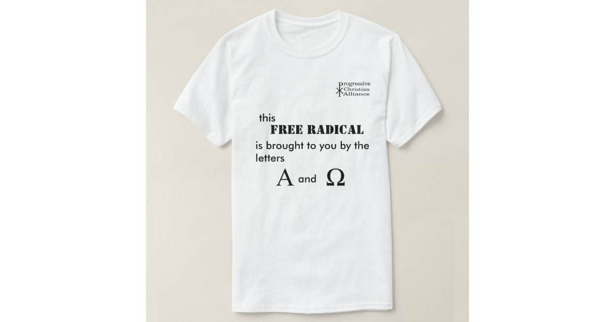 radical left t shirt