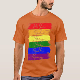 Free Rainbow Hugs Gay Lesbian Pride Gift2 T-Shirt