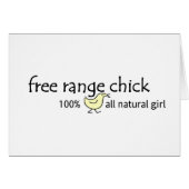 Free Range Chick (Front Horizontal)