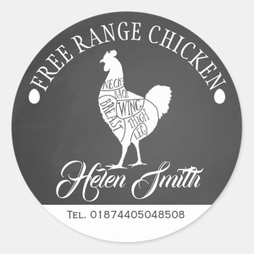 free range chicken butcher box Label farm shop