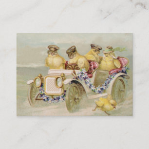 Free Range Chicken Farm Business Card