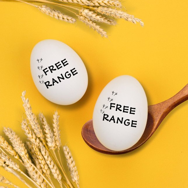Free Range Eggs Egg Stamp (Creator Uploaded)