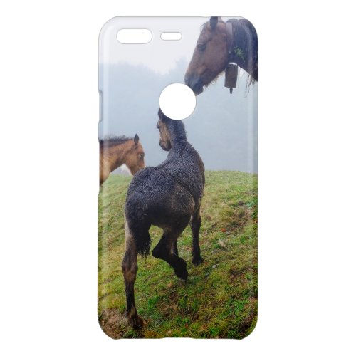 Free range horses uncommon google pixel case