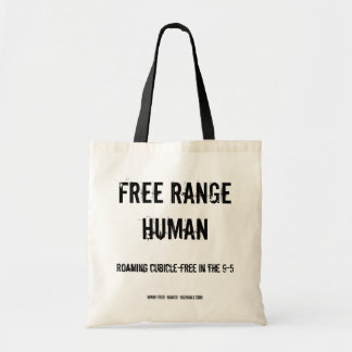 Free Range Human cubicle bag