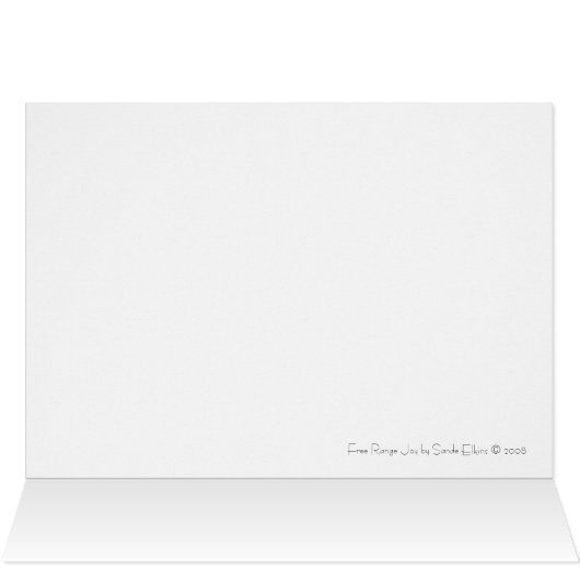 Free Range Joy by Sande Elkins (Inside Horizontal (Top))