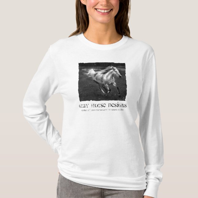 Free Range Joy by Sande Elkins T-Shirt (Front)