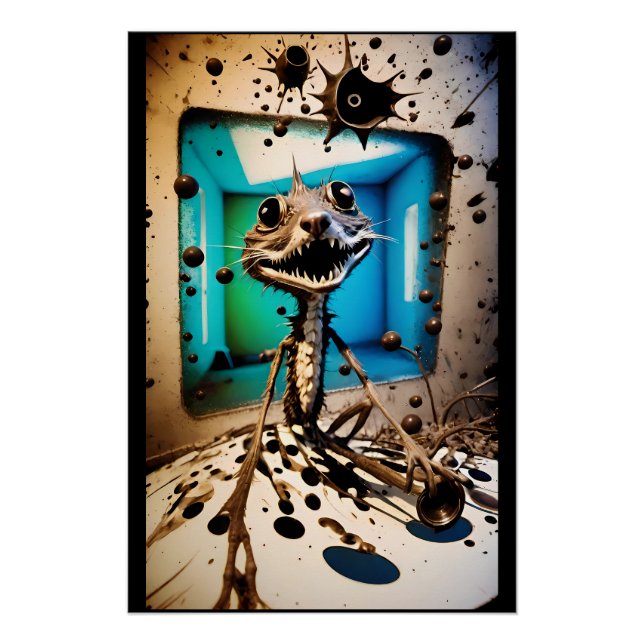 Free Range Media Rat Management Poster (Front)