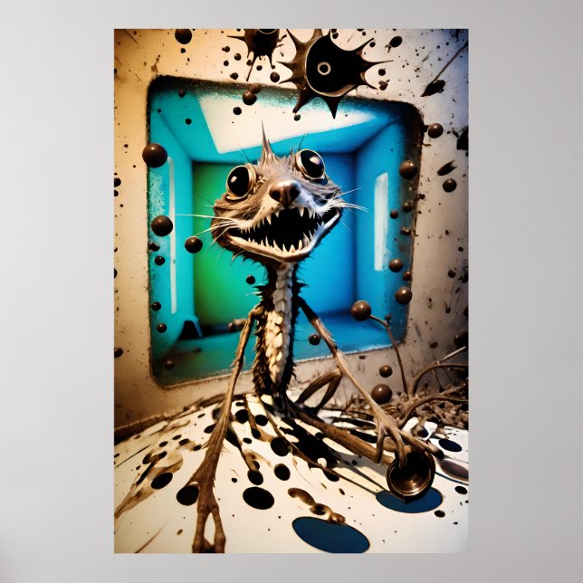 Free Range Media Rat Management Poster (Front)