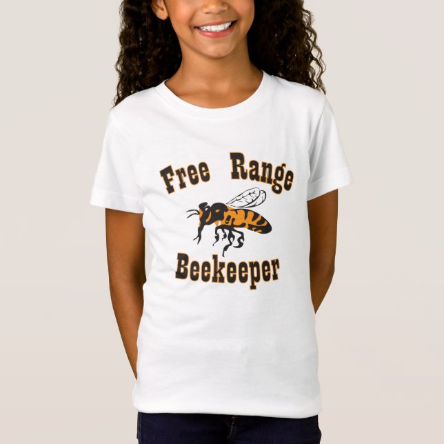 Free range. T-Shirt (Front)